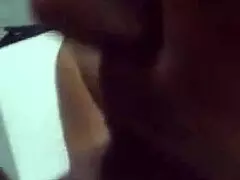 A latina mommy fucks her stepson because he is hiding in the bathroom