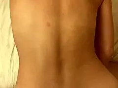 Lea's anal pleasure on camera
