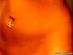 Desi mature woman even strip tease in low quality home video clip