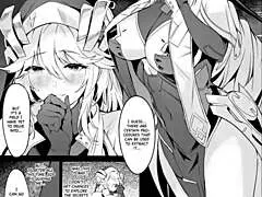 Hot anime mom’s pussy gets filled with creampie