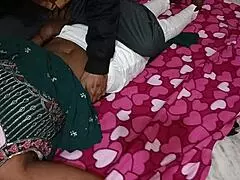 Younger man and hot brunette's sex