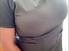 Two newbies were doing their thing for the benefit of their employer, who also decides to have a turn with the black chick