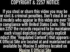 Maxine X goes at it alone once again and shakes what her mommy gave her