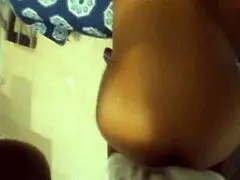 Amateur MILF pleases big cock