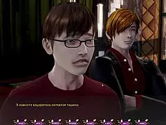 Cute babe with huge boobs is fked in the 3D game