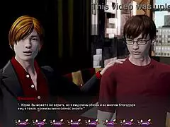 Cute babe with huge boobs is fked in the 3D game