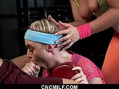 Mature with real breasts loves to fuck in different ways