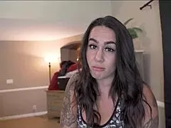 Redheaded mature wife found out that step brother has a huge cock in her sister in law