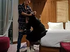 china importada arrives in guadalajara with husband for her first big cock ride