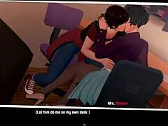 Lesbian middle aged milf teacher turns me on and fucks me