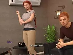 golden mean ep 14 features a fiery redhead milf in action