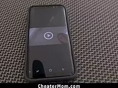 Cheating mother’s mess with her stepson in the kitchen