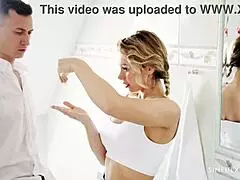A student’s mature wife fucks a large concentration