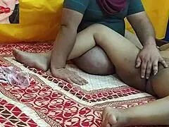 Kinky Indian couple's steamy session