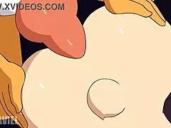 Young sexual asian milf has a fun time with her big ass while using rabbit toy