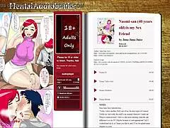 Naomi-san and I are sexually intimate and we use non-traditional sound