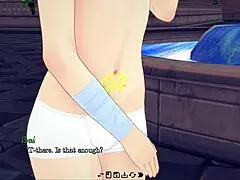 New adult game contin both moms and teens in sexual scenes