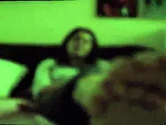 A lascivious wife’s feet are pampered adoringly in a sex foot worship fetish clip