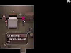 Lust Epidemic Part 3: Sexual Hentai scene with Big Breast and Foot Sex