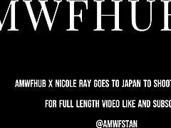 American mature woman Nicole Ray decides to travel to Japan in order to shoot a high definition adult video for bucks