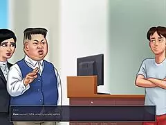 Summertime saga new part: anime milf gets revenge