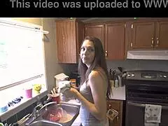Naughty playtime complete with the black milf stepdaughter