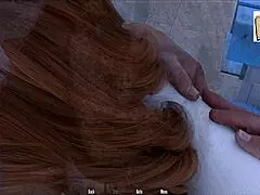 The porn stars cartoon milf Stacey WVM 45 showing of her butt