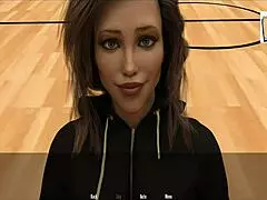 The porn stars cartoon milf Stacey WVM 45 showing of her butt