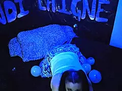 Kandi Laigne is a beautiful mature woman, and her fetish for popping balloons is realized responsibly and consensually