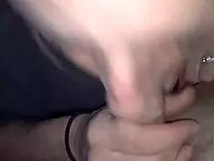 Watch: mature mom seduces dude and performs blowjob during car drive
