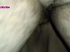 This film depicts a specimen of Latin haute with abundant hair on her twat getting thoroughly dogged in the missionary style by a black bull