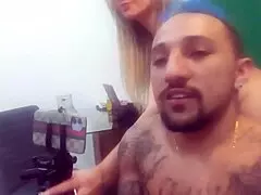 Brazilian couple educates through fetish play and anal desire