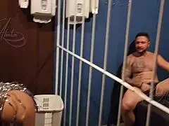 Horrible carnival, amatuer couple arrested and compelled to have sex with police officers