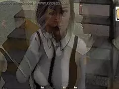 Porn animated adult women in a hot adult fully animated interactive 3D cartoon game
