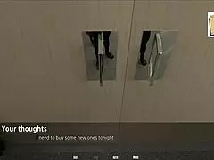 Porn animated adult women in a hot adult fully animated interactive 3D cartoon game