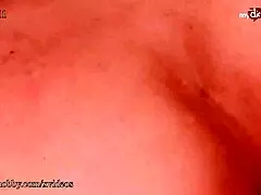 Porn ass fucked after the point of view doggy style, mature woman enjoys a cumshot on her large buttocks
