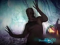 Monster cock fulfils demonic milf