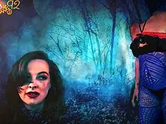Monster cock fulfils demonic milf
