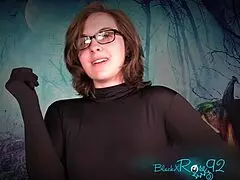 Monster cock fulfils demonic milf