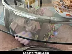 Dirty milf enjoys sexual advances from her stepson and his unnatural desires