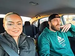 Alexis Kay using Lovense Lush 3 sex toy in both public and private, and afterwards sexual intercourse