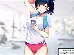 Go watch the latest Joi challenge and feel the excitement of space gym sex