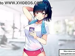 Go watch the latest Joi challenge and feel the excitement of space gym sex