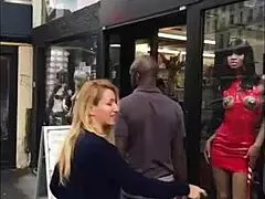 Syzygial slut gesturing in her native tongue day two
