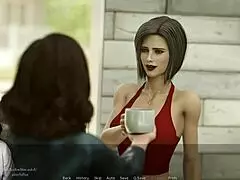 Asian MILF fulfil her sexual fantasy in a grown up adult game
