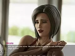 Asian MILF fulfil her sexual fantasy in a grown up adult game