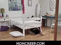 Stepson and stepmom's forbidden passion