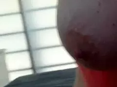 Damn! Check Out My Huge Argentinian Tits Now!