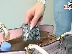 Stepbro's transformation with German MILF