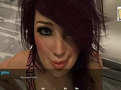 Sexual conversation with a beautiful mature woman pink hair
